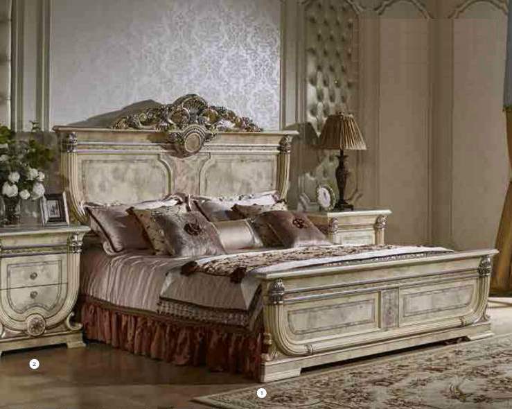 КРОВАТЬ 180х200 IMPERIALE I (ИМПЕРИАЛЬ 1)