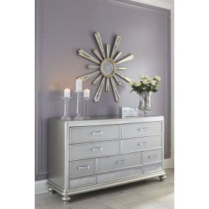 КОМОД CORALAYNE B650-31 SILVER ДЛЯ СПАЛЬНИ