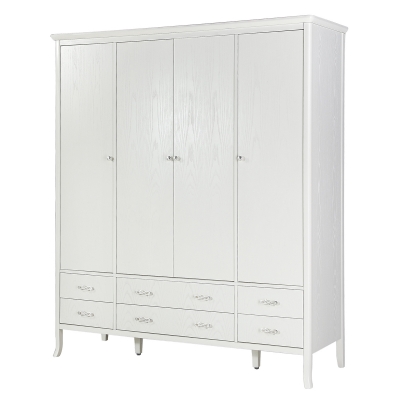 ШКАФ 4 ДВЕРНЫЙ БЕЗ ЗЕРКАЛ 406040 CARPENTER 309-1
