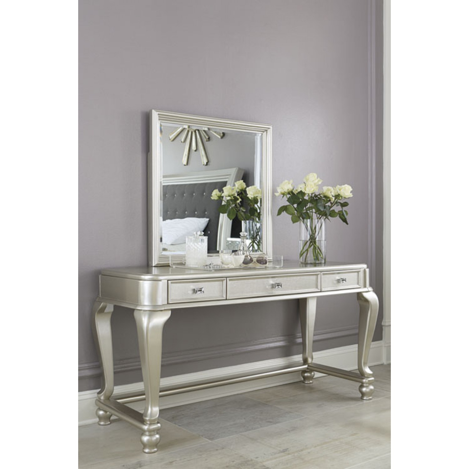ЗЕРКАЛО CORALAYNE B650-25 SILVER