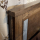 Кровать двуспальная Тунис П344.05, 160×200, МДФ, ЛДСП, венге