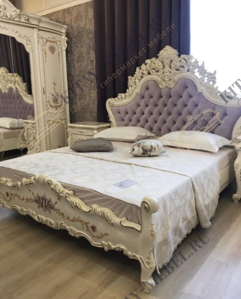 Кровать двуспальная 180×200 Венеция классик
