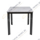 Стол обеденный раскладной RAMOS (1200-2000x800x760) бетон