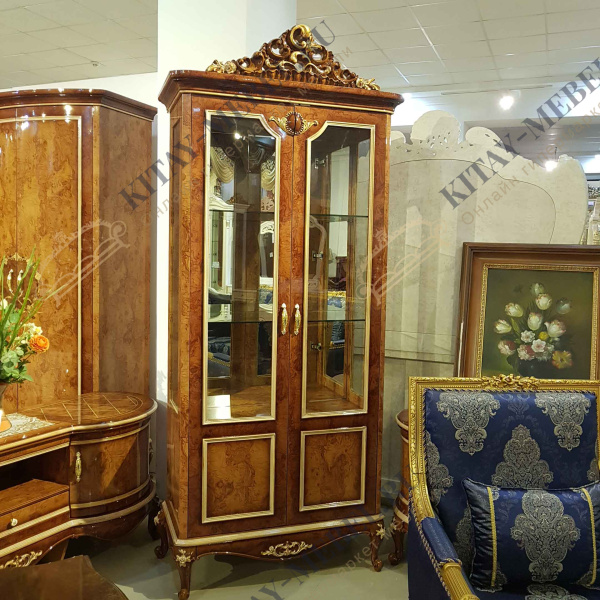 ВИТРИНА 2-Х ДВ. ГРАЦИЯ (B) 891