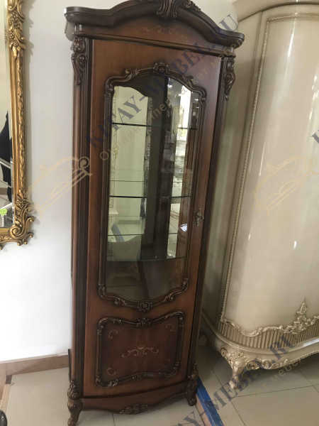ВИТРИНА 1 ДВ. ЛЕВАЯ РОЯЛ KA-05(B)