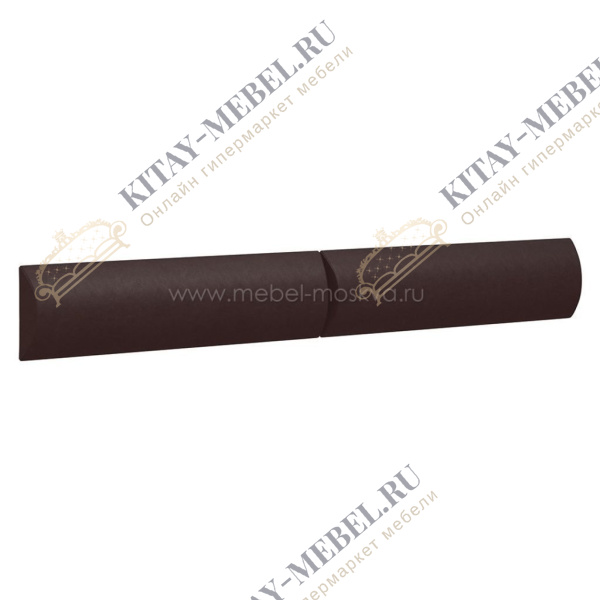 Подушка тип 01 экокожа для 393.1118 и 393.1518 Коричневый 393.P01.18-K