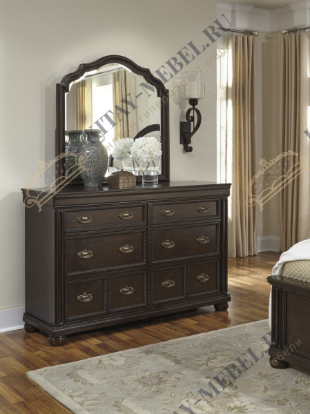 КОМОД MOLUXY B596-31 DARK BROWN