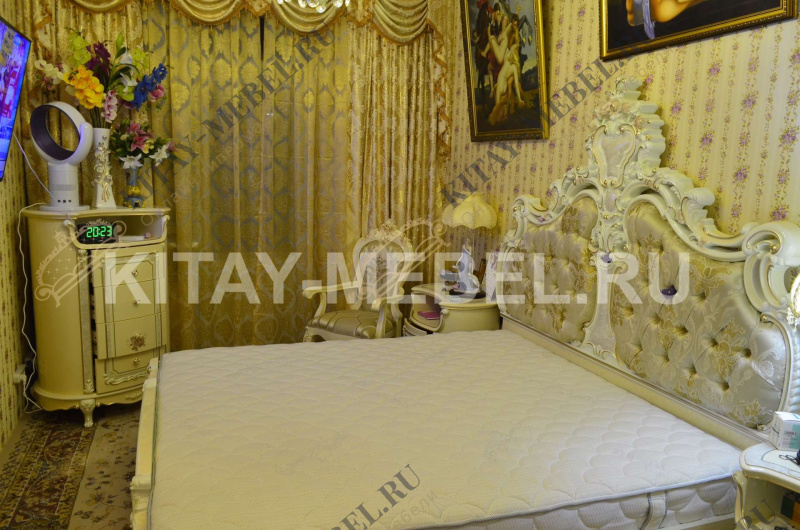 КРОВАТЬ КОРОЛЕВА 3876 180х200