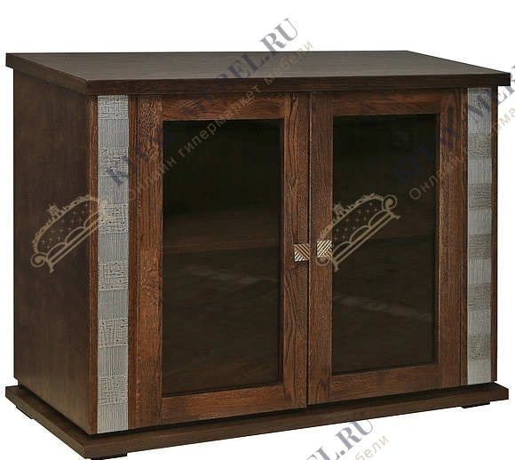 Тумба комбинированная «Тунис» П343.16Ш (венге)