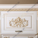 Кухонный гарнитур Ариана, прямой, размер 4800 мм, цвет фасадов беж/золото, МДФ, ЛДСП, стекло