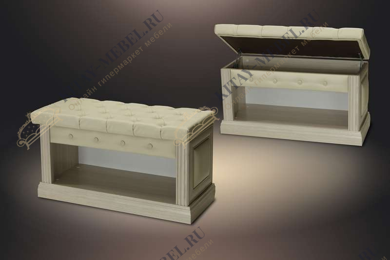 Банкетка «Благо 5» Б 5.5 luxa beige