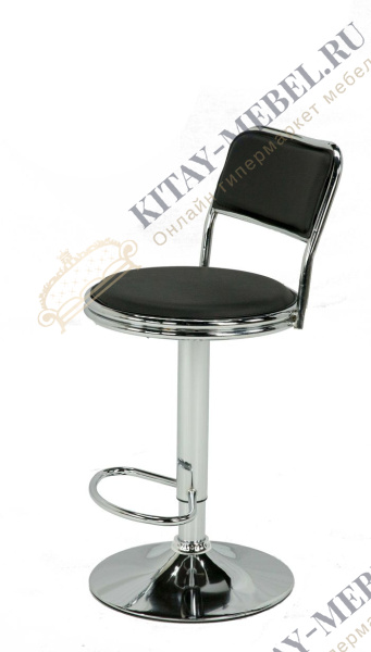 Стул BSPX-E03 MK-7030-BL 40х42х100 см Черный