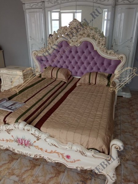 Кровать двуспальная 180×200 Венеция классик (продажа образца)