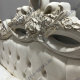 Кровать с мягким изголовьем 160х200 Афина (крем корень)