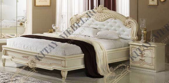 Кровать 160х200 Диана (беж)
