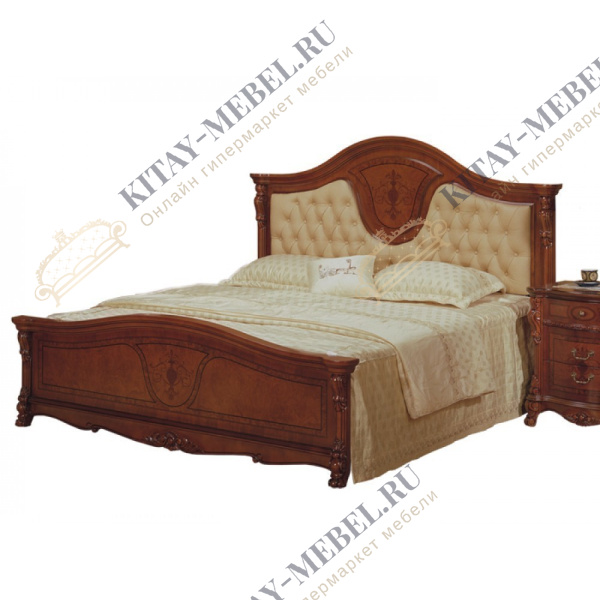 BG206 Кровать 160*200 Ангелина (Carvelli)