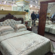Кровать двуспальная 160х200 Аделаида (орех фарина)