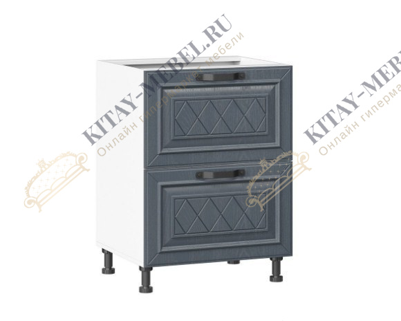 Тумба кухонная 600 с 2-мя ящиками (4) Марина 273.130.000.315