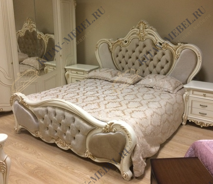 КРОВАТЬ 180х200 БЕАТРИС