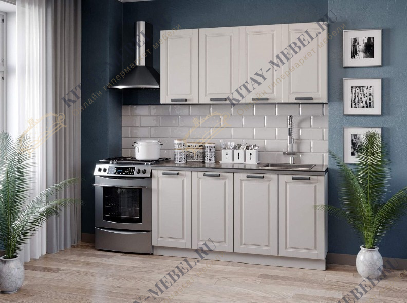 Кухня Мокка набор 2200 (кашмир, черный)