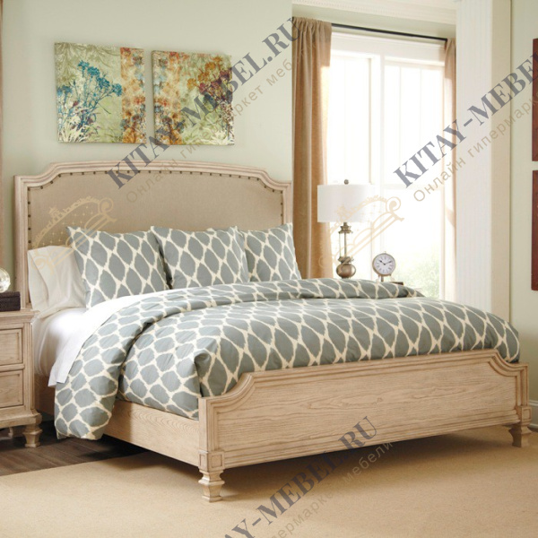 КРОВАТЬ DEMARLOS B693-76W/78W/96W KING 185*205