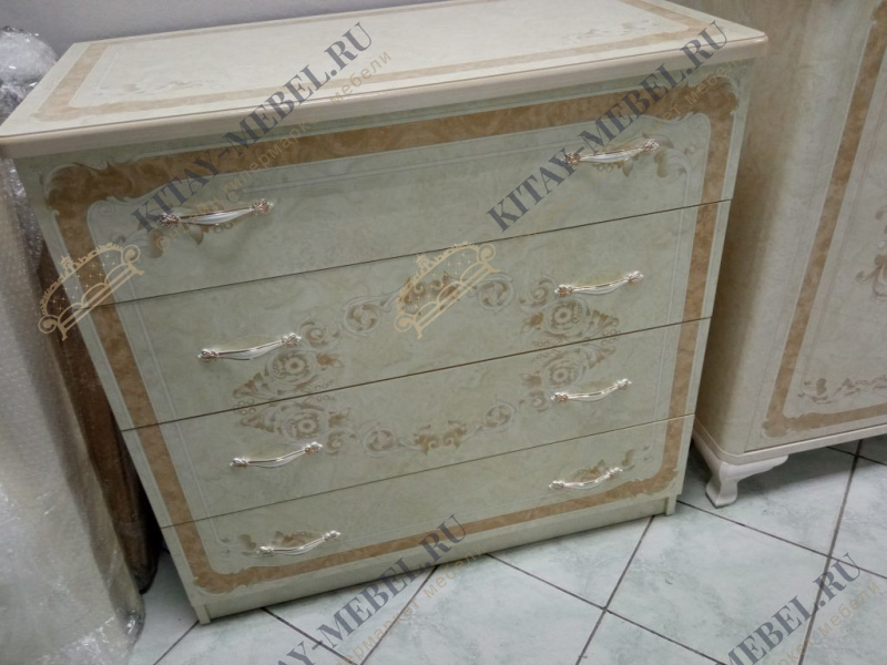 Комод 4 ящика Патрисия  Продажа образца