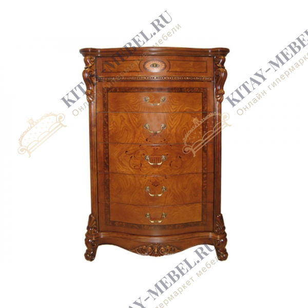 BG225 Комод высокий Ангелина (Carvelli)