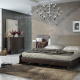 Кровать двуспальная FENICIA 511 BARCELONA, 160х200, цвет шоколад