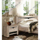 Кровать 160*200 Гарда (дуб каньон)