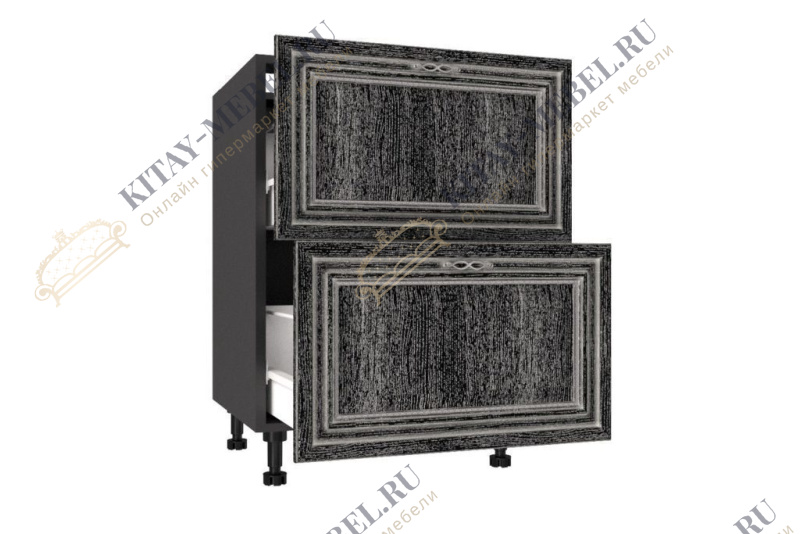 Тумба кухонная 600 c 2-мя ящиками Италия 275.136