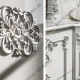 Кровать двуспальная Дольче Вита СДВ-03, 180*200, (белый с серебром), (без ортопеда и матраса)