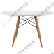 Стол Eames белый 100 см