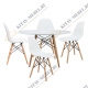 Стол Eames белый 100 см