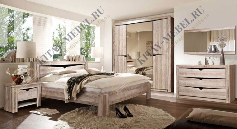Кровать 160*200 Гарда (дуб каньон)