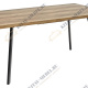 Стол PROMETEY раcкладной 120/160 x 80 см, дуб