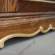 Шкаф с витриной «Милана 10» П265.10 (черешня с золочением)