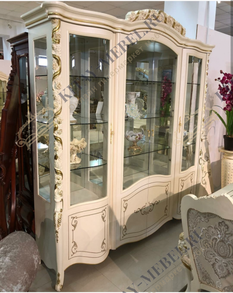 Фиора витрина 4х дверная