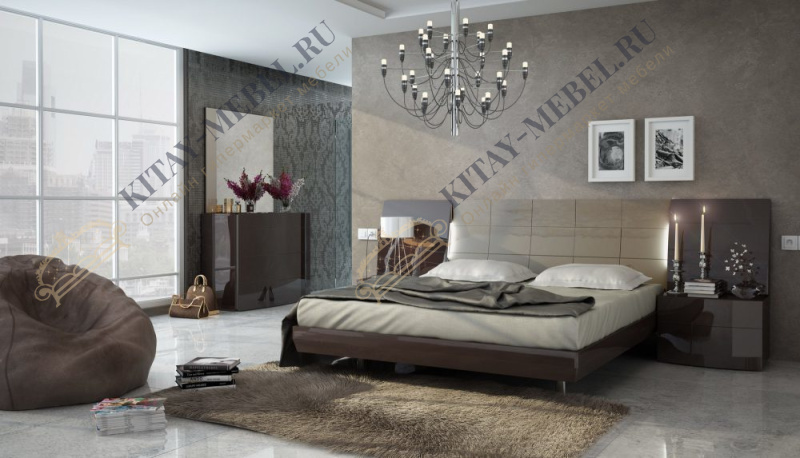 Спальня FENICIA 511 BARCELONA шоколад