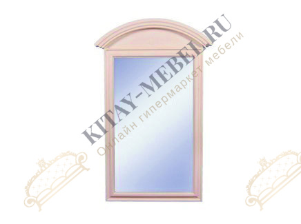 ЗЕРКАЛО ПРЯМОУГОЛЬНОЕ ФЛОРЕНЦ (FLORENCE) MK-5053-AWB n015726