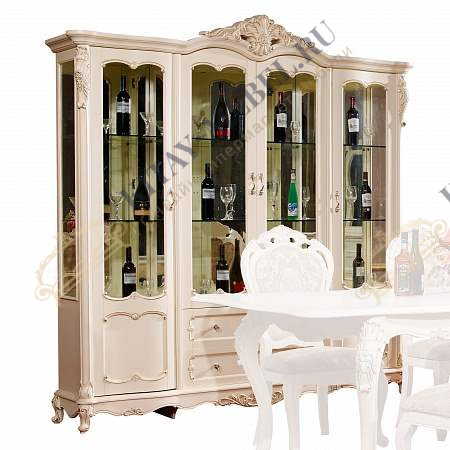 ВИТРИНА 4ДВ ГЛОРИЯ (GLORIA) MK-2720-WG n011909