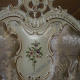 Кровать двуспальная 180×200 Капри (светлый)