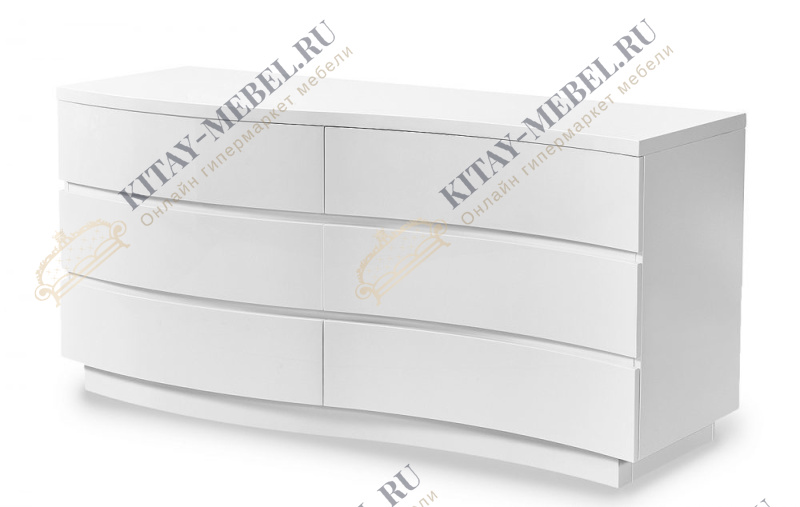 Комод DR306  белый