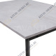 Стол обеденный раскладной RAMOS (1200-2000x800x760) бетон