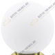 813911*** (MT5092-1EB)  Настольная лампа GLOBO 1х40W  E14 electroplating bronze/white (в комплекте)