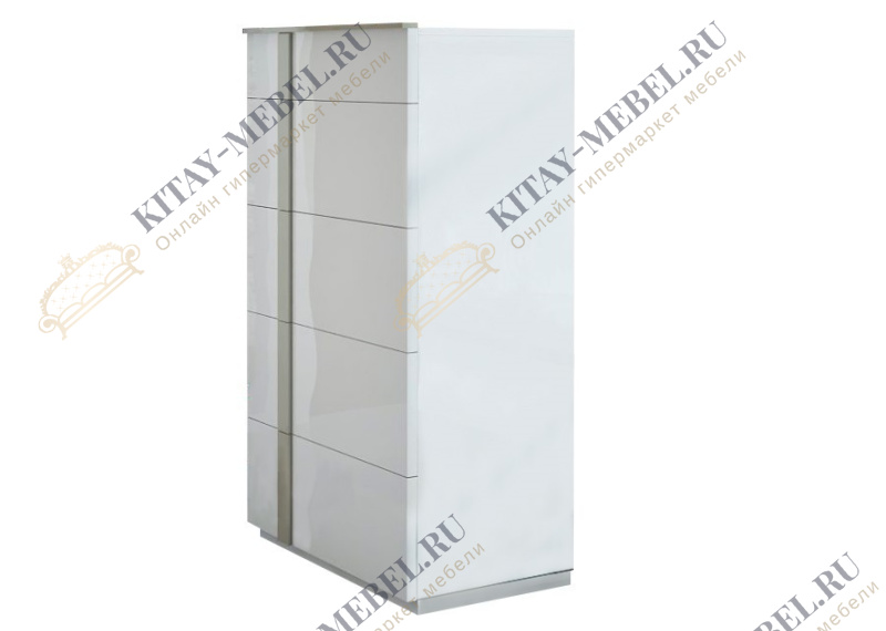 Комод вертикальный FENICIA 3129 GRANADA  белый