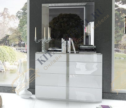 Комод горизонтальный FENICIA 3030 GRANADA белый