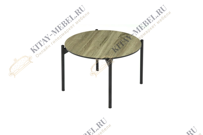 Столик журнальный UCT7054 Lund MK-7216-GR журнальный круглый 55х55х36 см Серый