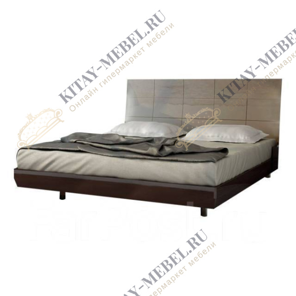 Кровать двуспальная FENICIA 511 BARCELONA, 160х200, цвет шоколад