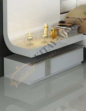 Тумба прикроватная FENICIA 3122 D GRANADA правый белый