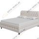 Кровать ComoVeda 4 —  120х200 см Экокожа (Белый)